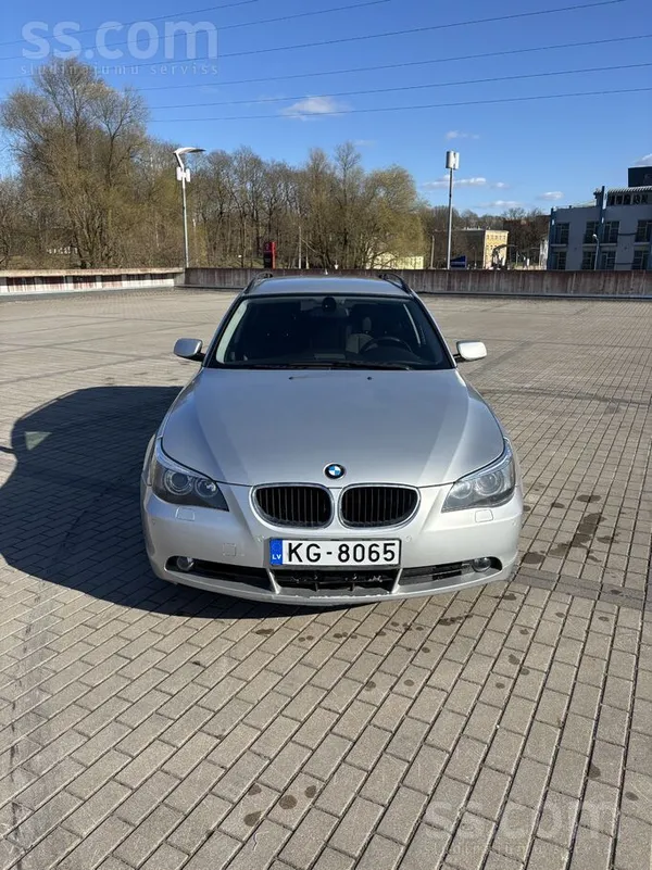 BMW 520d e61 N47 2006. gads automāts. 

Auto iet, ir čipots, priekš divīša