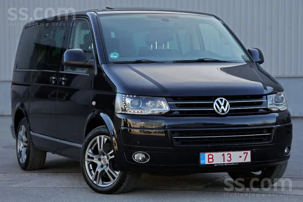 Volkswagen VW Multivan Highline 2.0Tdi/180Zs Automāts Dsg. 20