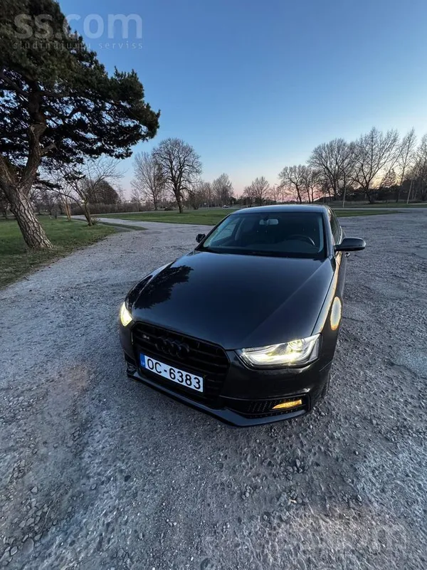 Audi Pārdodu uzticamu un labi koptu Audi A4, 2013./2014