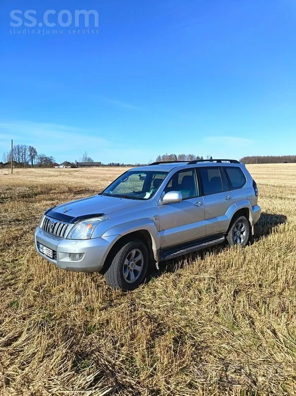 Toyota Šis Toyota Land Cruiser ir domāts cilvēkam, kuram 
