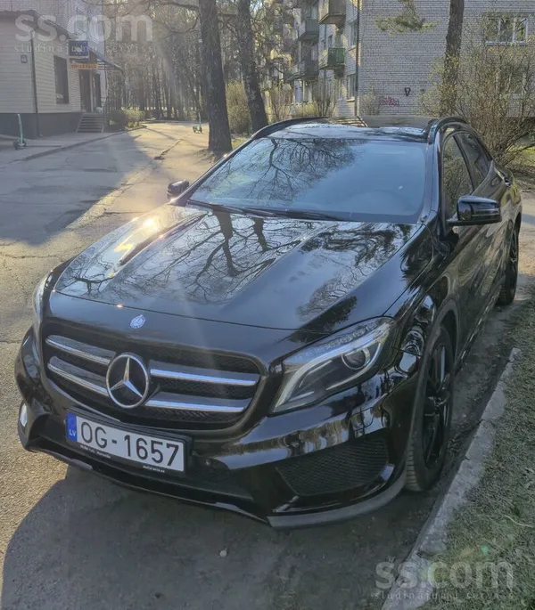 Saimnieks pārdod Mercedes Benz Gla 220 Cdi 4Matic
2014.gada . 

Ļoti ekon