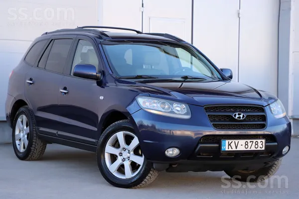 Hyundai Hyundai Santa Fe 4x4 2.2 Dīzelis 114kw / 152zs , a