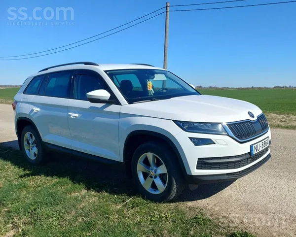 Skoda Škoda Kodiaq, 2.0 dīzeļdzinējs (110kW/150zs), Auto