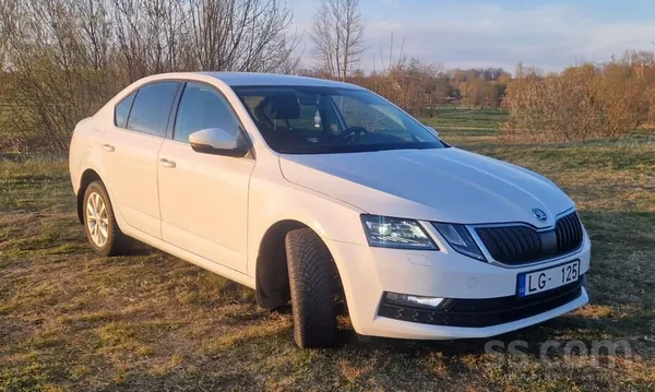 Skoda Pārdodu 2018. gada Škoda Octavia 1.6 Tdi (manuālā 