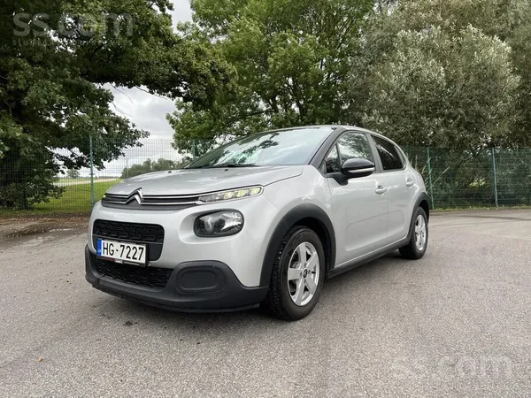 Pārdodu citroën c3 2017 gada nodoklis par gadu 15 eur patēriņš 4 litri motor