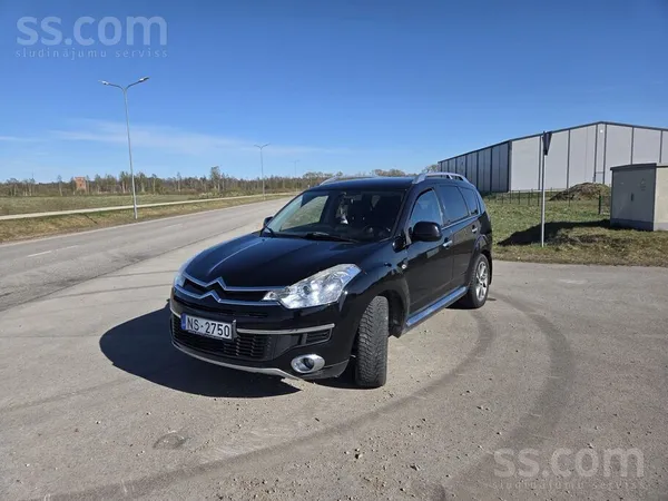 Citroen Citroen C-Crosser, 2.2 dīzelis, 115 kW, 4x4
