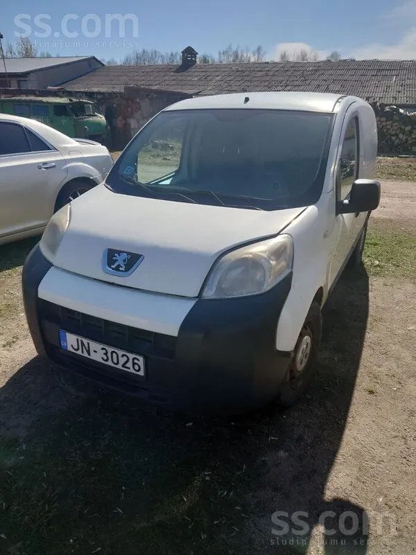 Tiek pārdots bez tehniskās apskates ar nelielu motora defektu. Cenā iekļauts