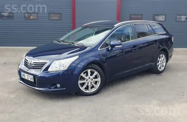 Toyota Toyota Avensis 2.2d/110kw automāts