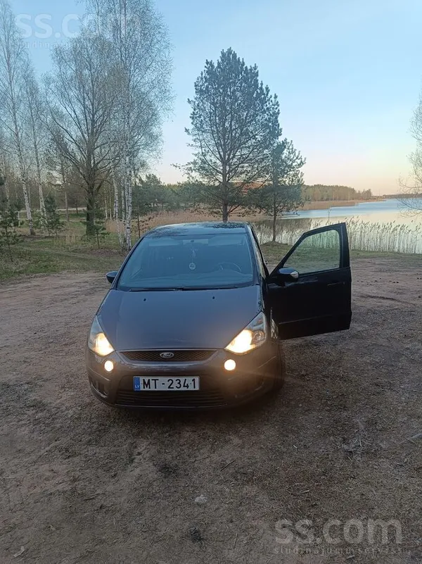 Ford Pārdodu Ford S-Max, 2008. gads, 1.8 Tdi