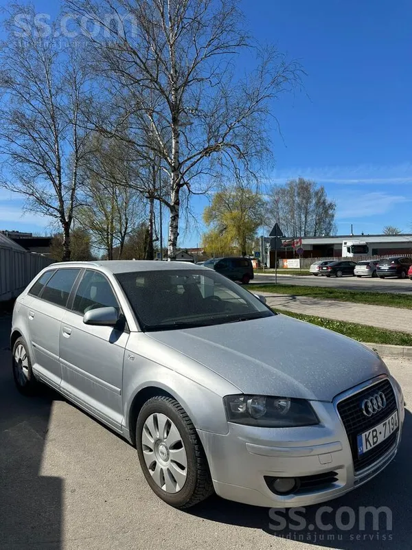 Audi Pārdodu Audi a3 2.0tdi 103Kw