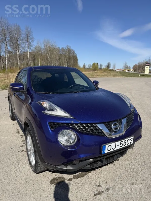 Pārdod īpašnieks Nissan Juke 1.2 benzīns, 85 kW, manuālā ātrumkārba, 104 200