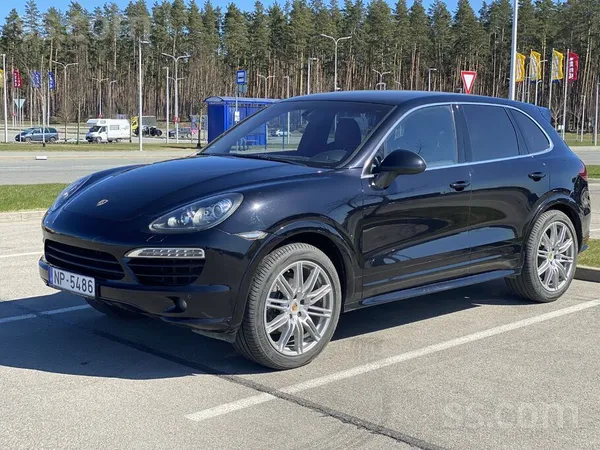 Porsche Cayenne 3.0 Tdi, 180kw, labā stāvoklī, dubultie stikli, degvielas pa
