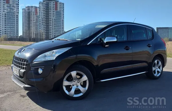Peugeot Pardodam ģimenes auto, 