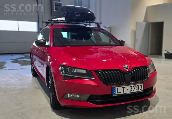 Skoda Skoda Superb Sportline 110 KW, automāts 7dsg trans