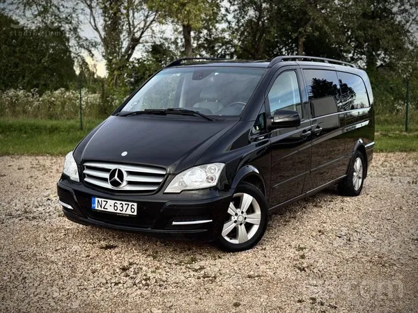 Mercedes Mercedes Viano Extralong Facelift