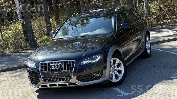 Audi Pardodu Audi A4 Allroad Quattro ar 2.0Tdi-125Kw mo