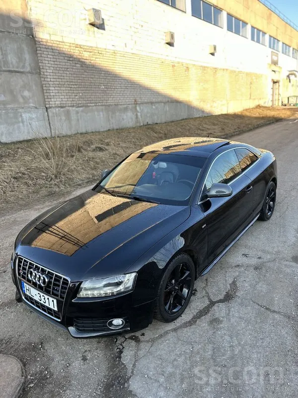 Audi Pārdodu Audi A5 2.7tdi , 140kw čipots, 2008 , Ta-2