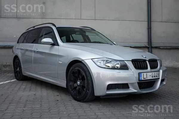 BMW Pārdodu e91 m-pakotnē 2.0d 120Kw 