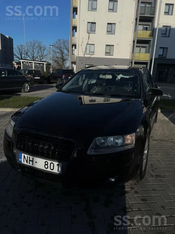 Audi Audi A6 C6 (4F) Quattro 2.7D – uzticams un kopts a