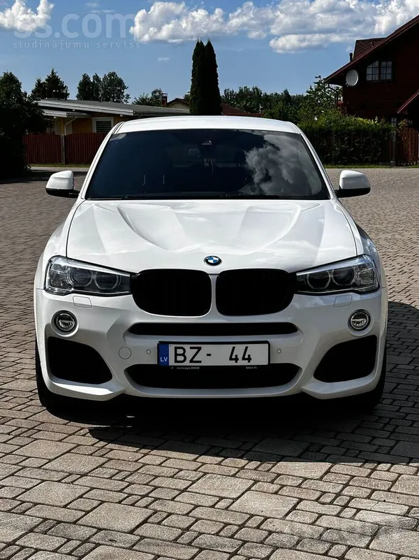 BMW Pārdodu koptu un tehniski labā stāvoklī BMW X4 ar 