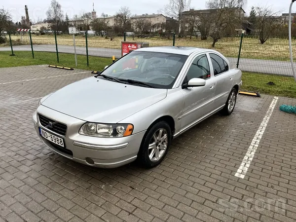 Volvo Pārdod Volvo S60, 2005.g. , 2.4 D5 (120 kW)