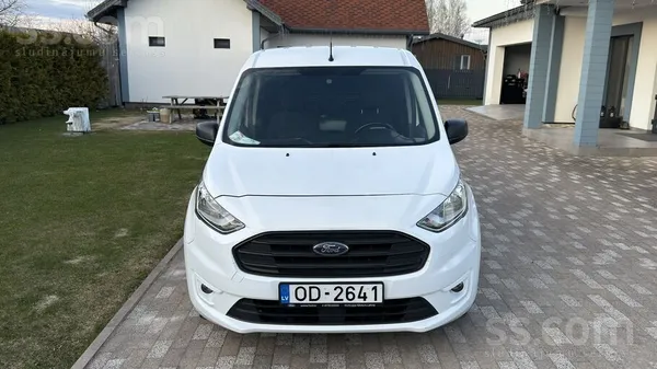 Pārdodu uzticamu un pilnībā darba kārtībā esošu Ford Transit Connect (2020.