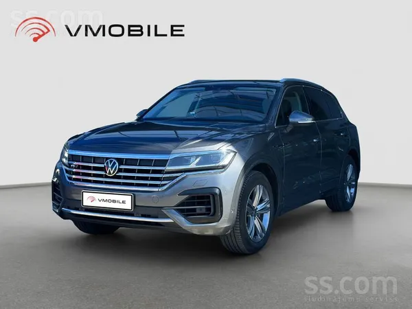 Volkswagen Volkswagen Touareg V6 Tdi 4Motion R-Line; Pneimati