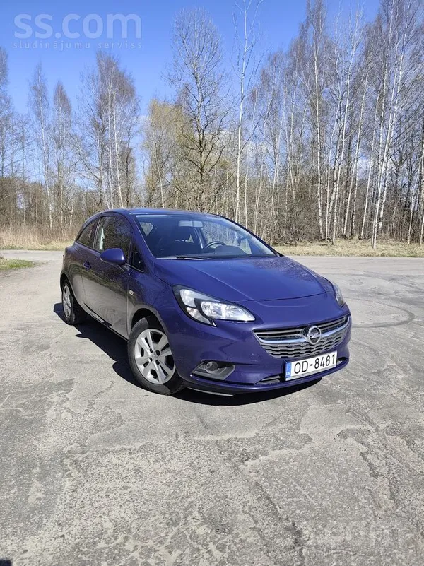 Pārdod Opel Corsa-E(2016)
 1 īpašnieks
 Pirkta jauna salonā
 Dzinējs: 1.4