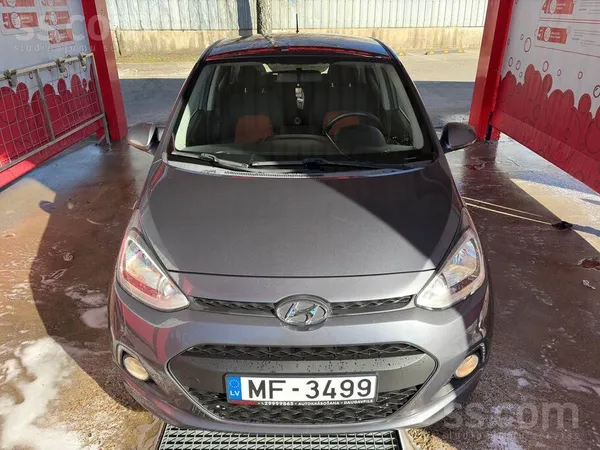 Hyundai i10 2014. gada. TA līdz 21.04.2027. TA izies bez problēmām. Auto ir