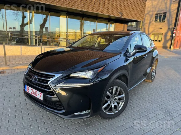 Lexus Nx-Serie NX 300h E-Four Executive Line из Италии
Graphite Black Glass