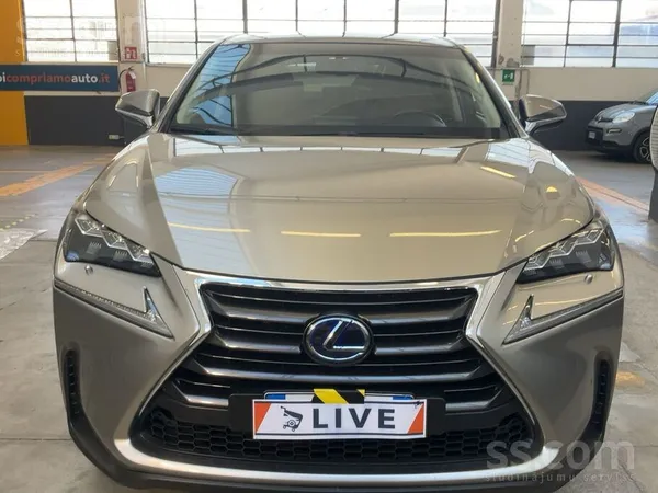 Lexus Nx-Serie NX 300h E-Four Luxury Line (pilnpiedziņa)

Auto ir bijis ti