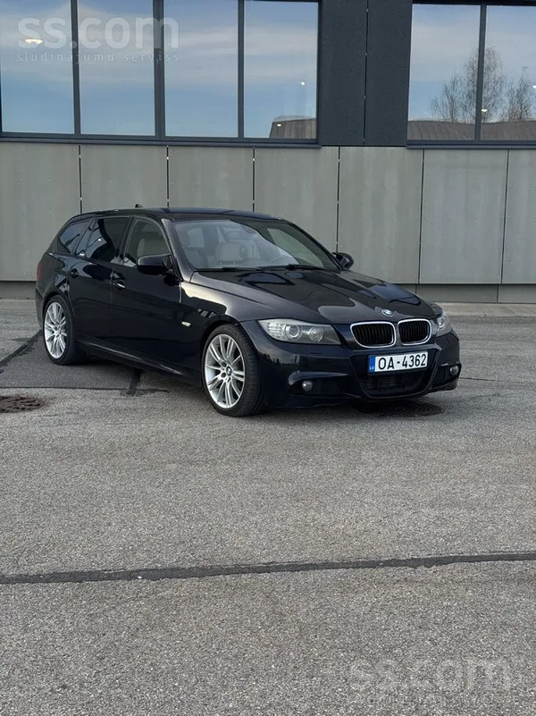 BMW Pārdodu koptu BMW e91 320d. Mašīna pirms gada ieve