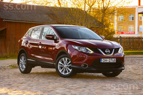 Nissan Qashqai, 1.2i, 85kw, 6pakāpju manuāla ātrumkārba
Tikko ievests, pier