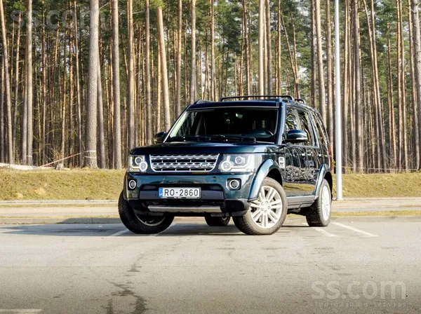 Land Rover Discovery 3.0l dīzelis. 155kw
Tehniskā apskate derīga līdz 10.20