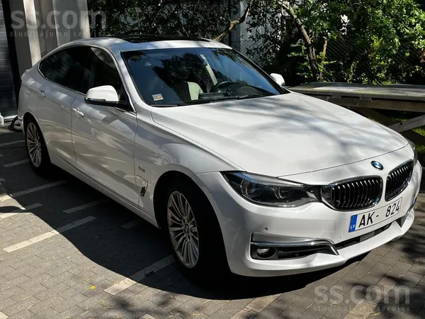 BMW Pārdodu sakarā ar jauna auto iegādi, BMW 330 GT Xd