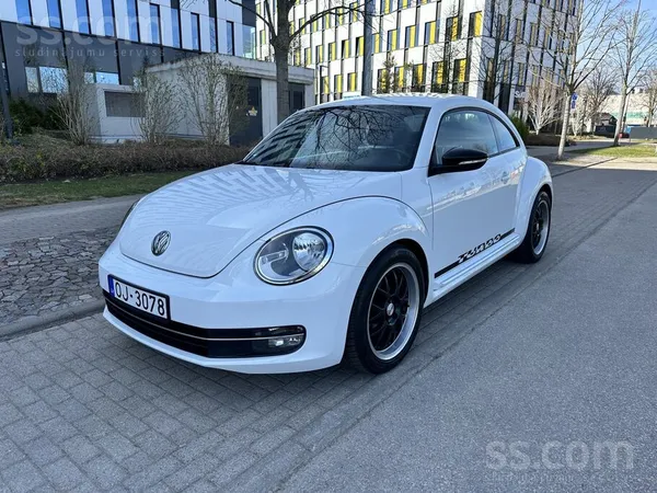 Pārdodu VW Beetle
Jaudīgākā versija 2.0Tsi 200zs ar automātisko pārnesumkār