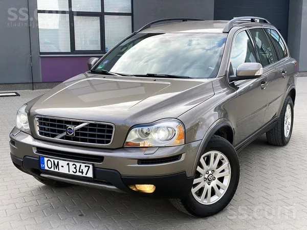 Volvo Volvo Xc90 no Nīderlandes. 2.5 Benzīns/gāze. 4x4 p