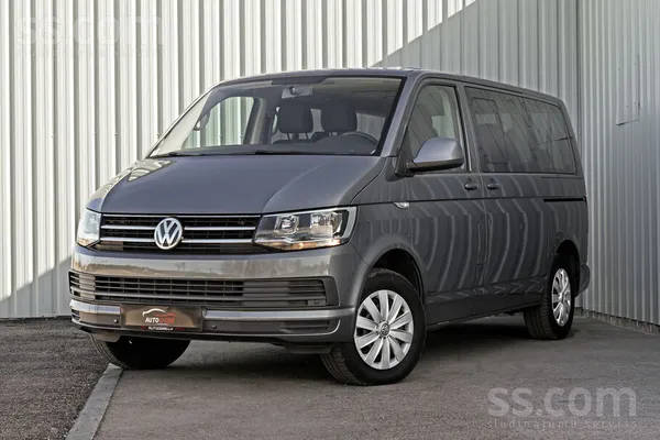 Volkswagen 2.0Tdi. 110Kw. 9.vietas. Atvedām no Beļģijas. Ziem