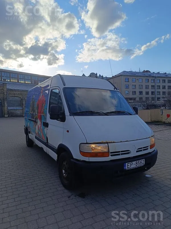 Renault Master 2002 2.2 dīzelis H2 L3
Pārdodu darba busu 2002. gada ar 2.2