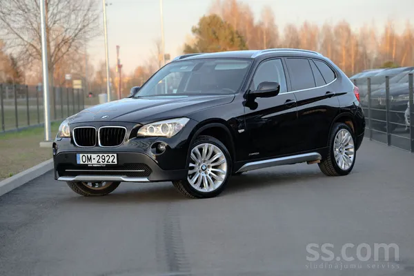 BMW Bmw X1, 2.0 dīzelis, 130 Kw, X-Drive, automāts, ti