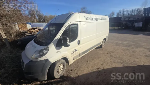 Fiat Ducato Maxi 2.3D 96kW 

Pārdodu uzticamu un ietilpīgu busu . 

Viss