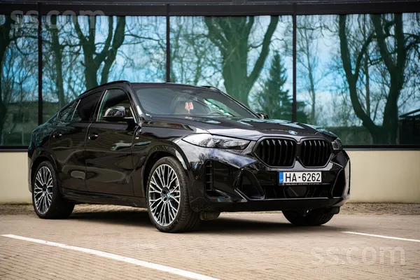 BMW Pārdod BMW X6 Xdrive30D M Sport. Auto iegadāts no 