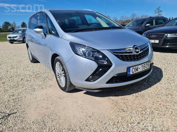 Opel Tikko no Holandes. Firma pārdod smuku , koptu Opel