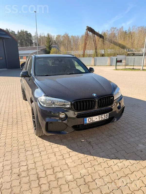 BMW Pārdod uzņēmums, cena norādīta ar Pvn. 