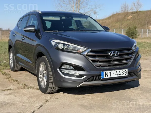Hyundai Tucson 1, 7 Crdi. Izieta tehniskā apskate bez aizrādījumiem. 
Ekolo