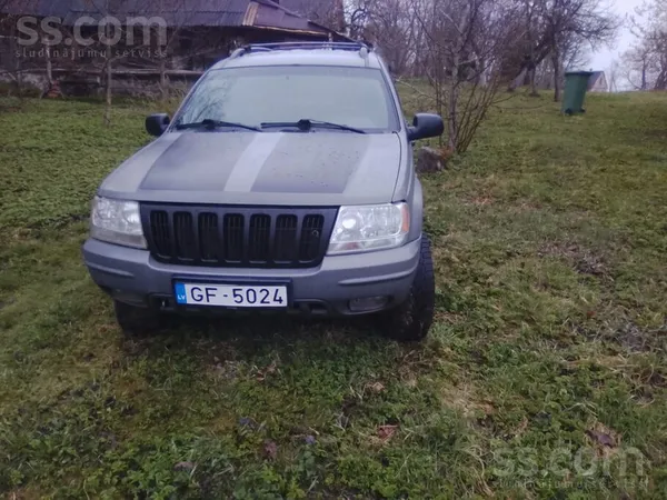 Продаю Jeep Grand Cherokee, двигатель 3.1d, кпп-автомат, в хорошем состоянии