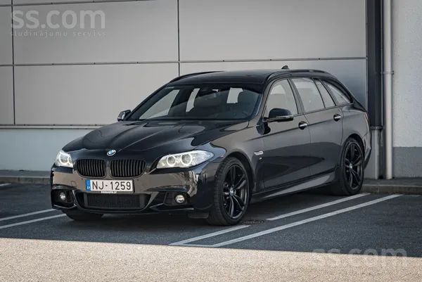BMW BMW 520D M-Sport Package 2.0 dīzelis, Automāts. 