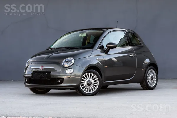 Pārdod Fiat 500 no Vācijas

Pārdodu labā stāvoklī Fiat 500, tikko ievests