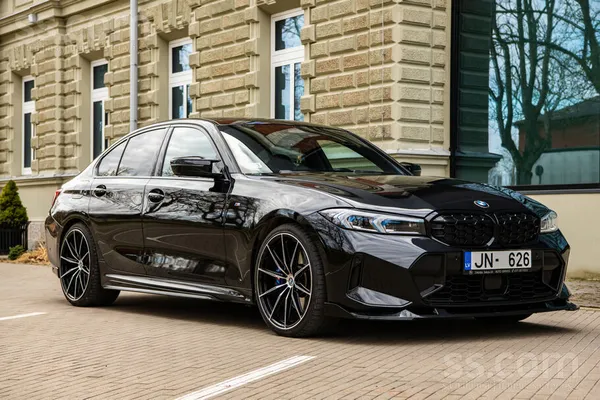 BMW Tirgoju savu BMW M340D Xdrive (250kW/340hp). 