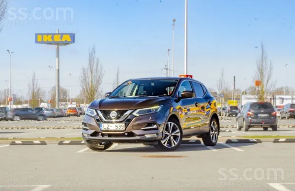 Nissan Qashqai Fwd 1.2l benzīns. 85kw
Tehniskā apskate derīga līdz 01.2027